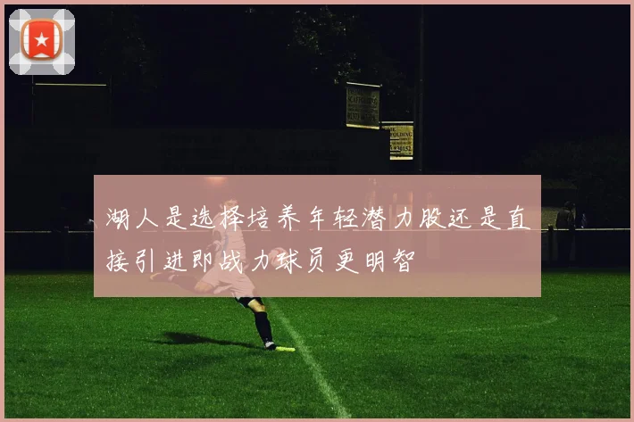 湖人是选择培养年轻潜力股还是直接引进即战力球员更明智