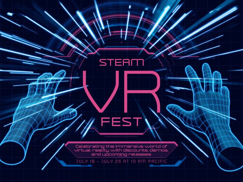 Steam VR Fest